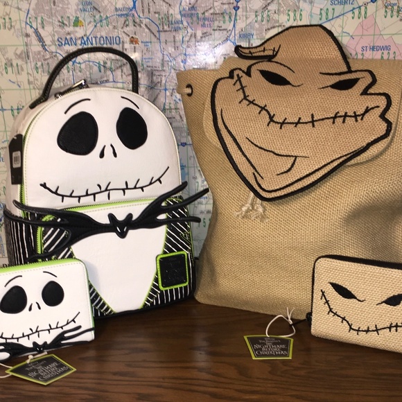 Loungefly Handbags - Nightmare before Christmas bundle